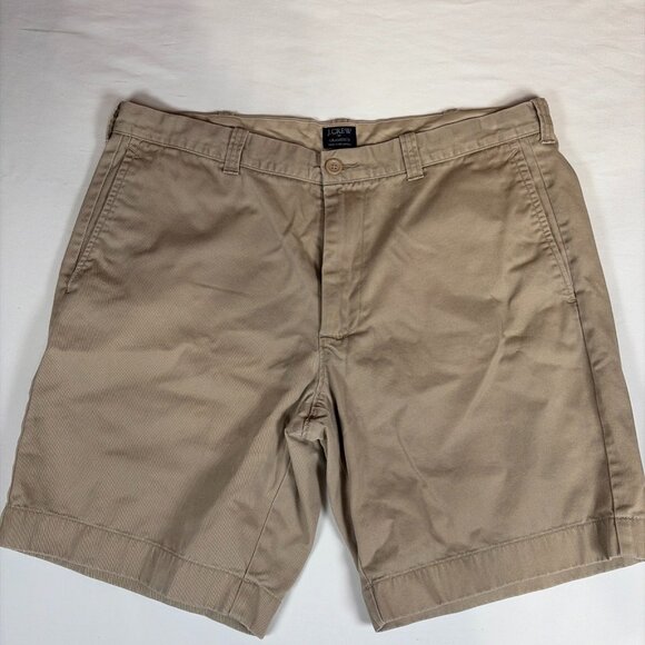 J. Crew Other - J. Crew Gramercy Shorts Men's 36 Khaki 100% Cotton